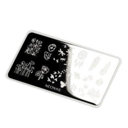 STAMPING - Stencil per nail art 06